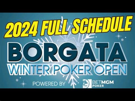 borgata open blog|Borgata WPO 2024: Qualify & Register Guide .